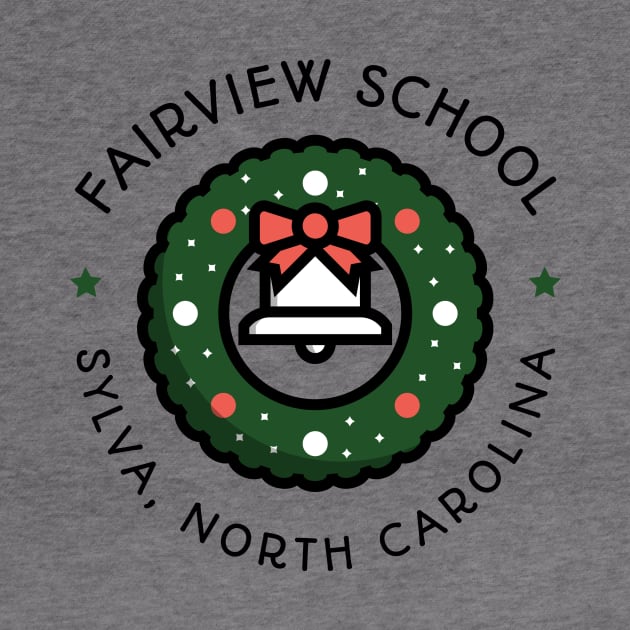 Fairview School Christmas by Mountain Morning Graphics